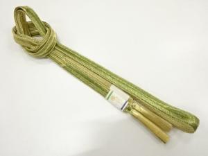 未使用品　手組帯締め